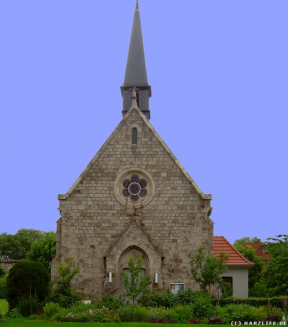 Die katholische Kirche St. Bonifatius in Ellrich