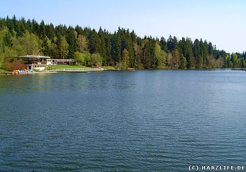 Kuttelbacher Teich bei Hahnenklee im Harz