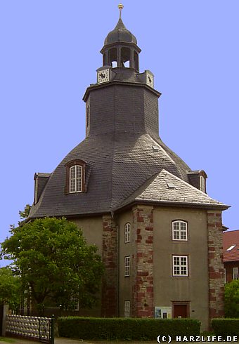 Barockkirche mit gro&szlig;er Kuppel