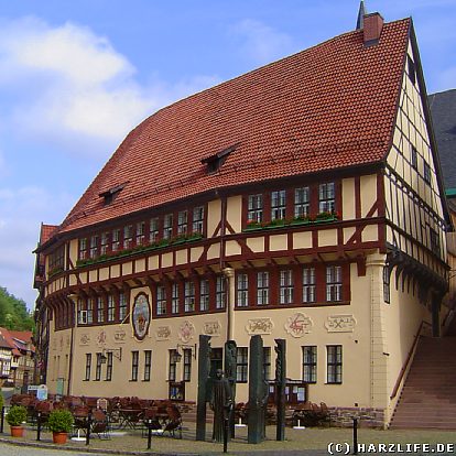 Das Stolberger Rathaus
