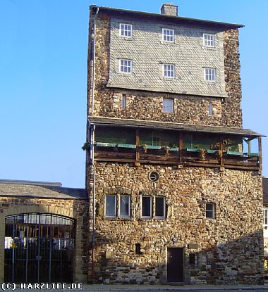 Der Weberturm in Goslar