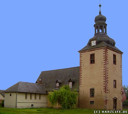 Die St.-Martini-Kirche in Rottleberode