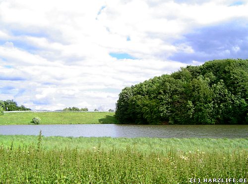 Die Talsperre Iberg