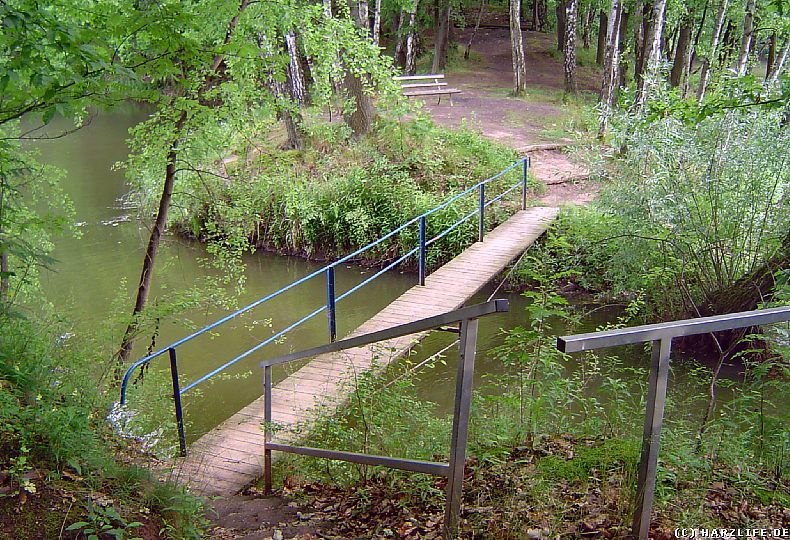 Zwischen Opfersee und Grubenloch