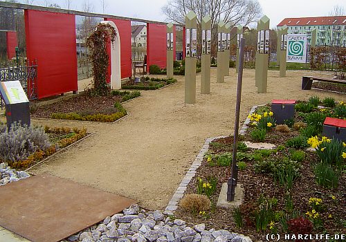 Im Bürgerpark von Wernigerode