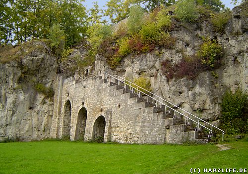 Burgruine Scharzfels