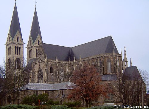 Der Dom zu Halberstadt