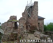 Bergfried mit Aussichtsplattform