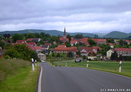 Blick auf Liebenrode