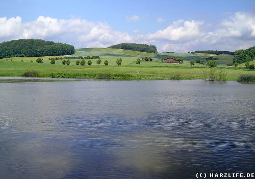 Der Opfersee bei Liebenrode