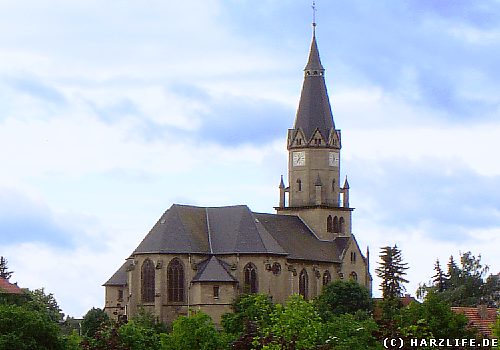 Petri-Pauli-Kirche in Berga