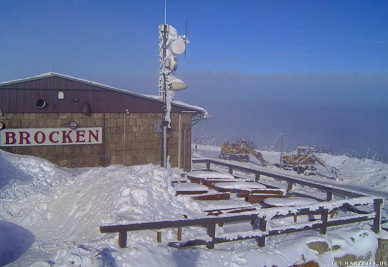 Schneeberge beim Brockenwirt