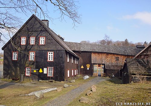 Die Grube Samson in St. Andreasberg