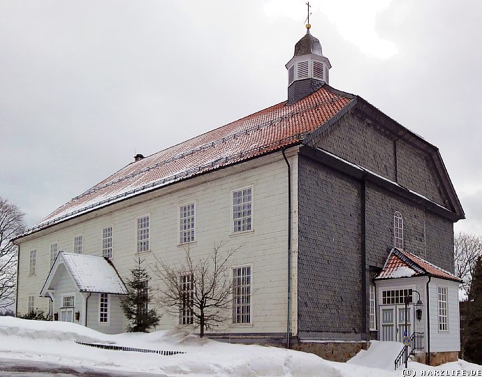 Die Martinikirche in St. Andreasberg
