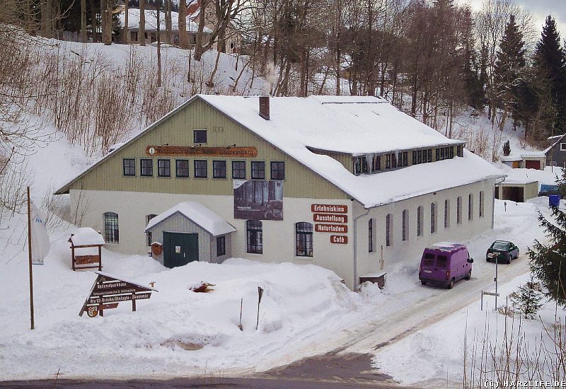 Das Nationalparkhaus in St. Andreasberg