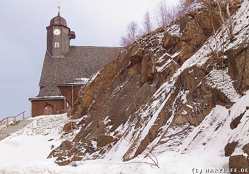 Trautensatein - Drudenstein und Kirche