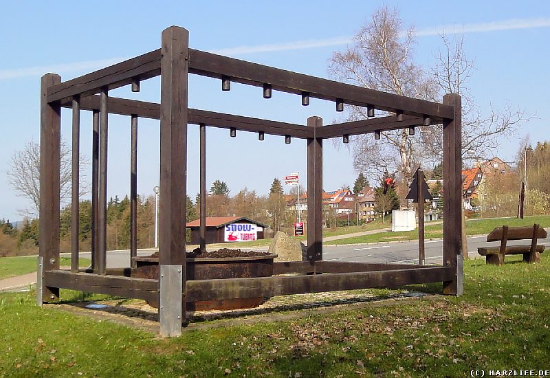 Das Wilhelm-Trute-Denkmal in St. Andreasberg