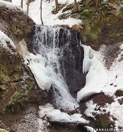 Der Zorger Wasserfall