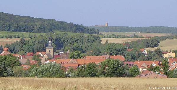 Blick auf Meisdorf