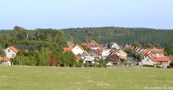 Blick auf Siptenfelde