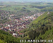 Blick auf Bad Lauterberg