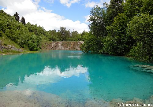 Hannover schwimmen lagune blaue Strandbad