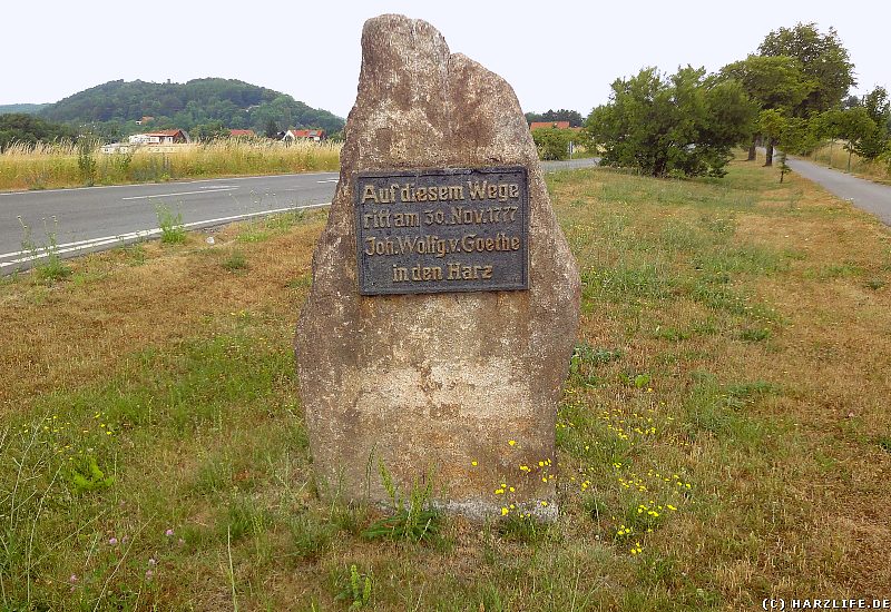 Goethes Weg in den Harz