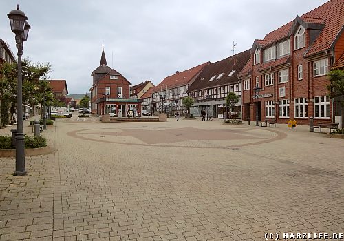 Marktplatz in Herzberg