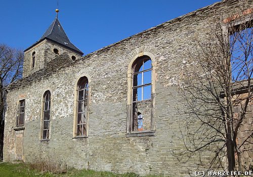 Hüttenrode - Kirche