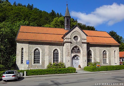 Zorge - Die evangelische St.-Bartholomäus-Kirche