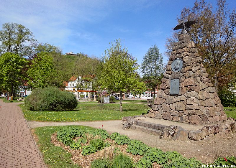 Der Kleine Kurpark in Bad Lauterberg