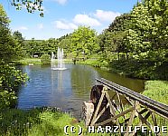 Teich im Kurpark