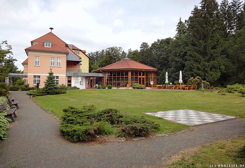 Der Kurpark in Sülzhayn