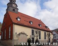 Die St.-Andreas-Kirche in Bad Lauterberg