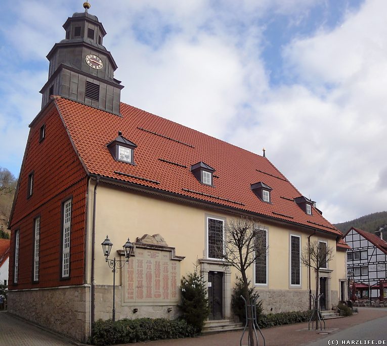 Die St.-Andreas-Kirche in Bad Lauterberg