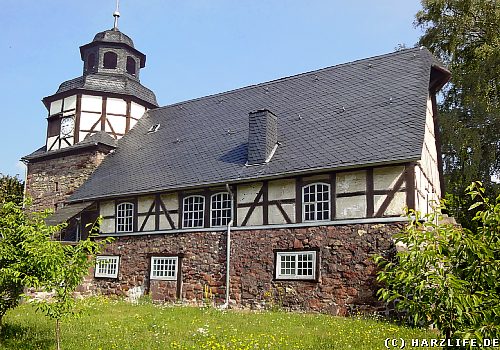 Die St.-Jacobi-Kirche in Wiegersdorf