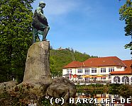 Das Wissmann-Denkmal in Bad Lauterberg