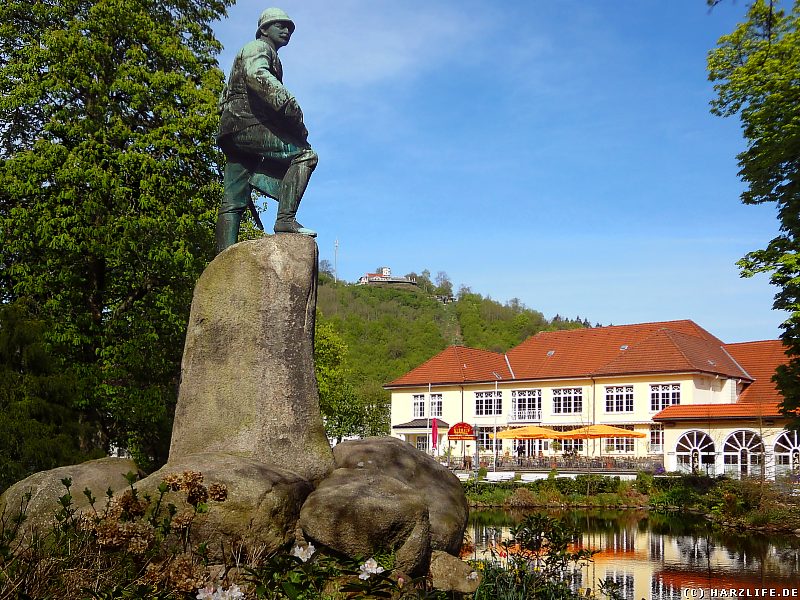 Das Wissmann-Denkmal in Bad Lauterberg