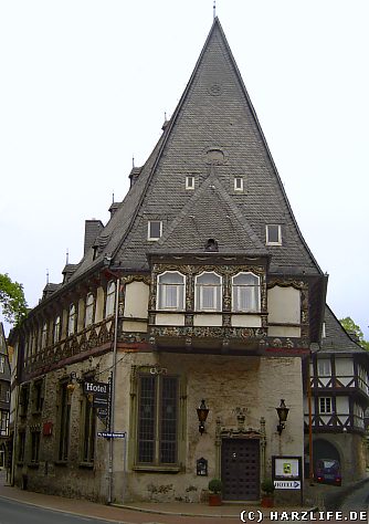 Goslar - Das Brusttuch