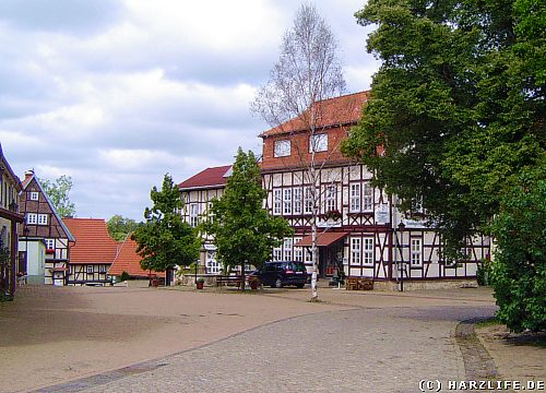 Der Marktplatz von Dankerode