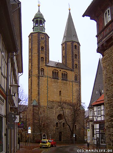 Goslar - Marktkirche St. Cosmas und Damian