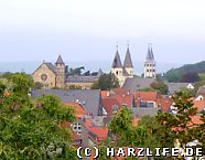 Blick vom Zwinger