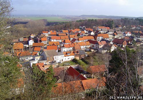 Blick auf Langenstein