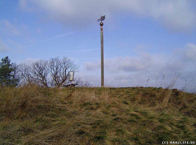 Langenstein - Auf dem Gipfel des Langen Steines