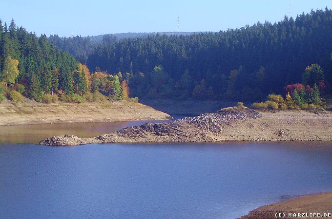 Okerstausee - Kalbetal