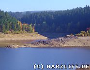 Okerstausee - Blick in das Kalbetal