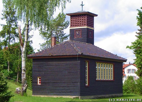 Silberhütte - die Kirche