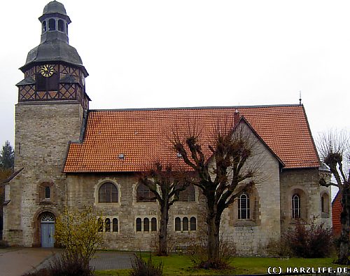 Die St.-Mauritius-Kirche in Gittelde