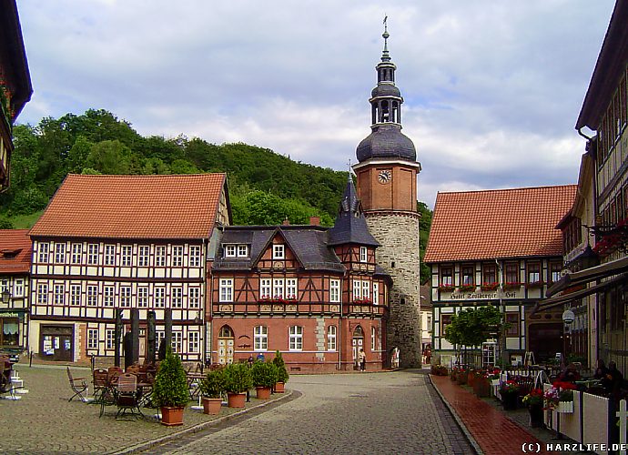 Stolberg - Der Marktplatz