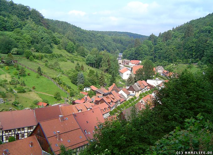 Stolberg - Die Rittergasse